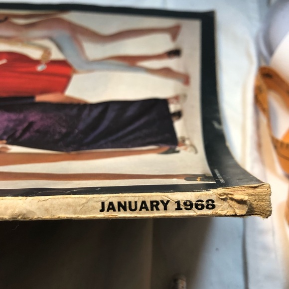 JANUARY 1968 ESQUIRE MAGAZINE ANNUAL Fashion Awards VIETNAM JANIS JOPLIN Hendrix - Picture 5 of 15